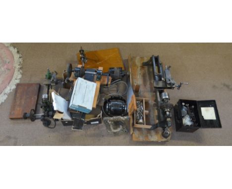 A quantity of modern and vintage hand tools.