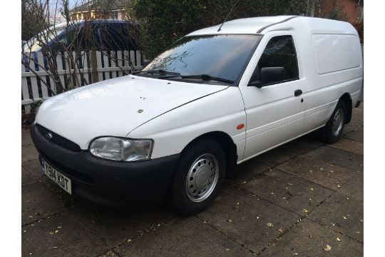 mk5 escort van