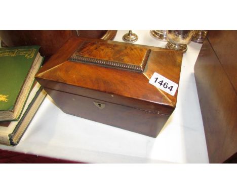 Victorian tea caddy