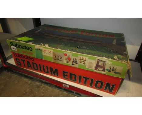Subbuteo stadium edition set - completeness unknown