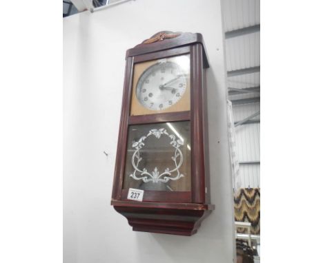 A wall clock