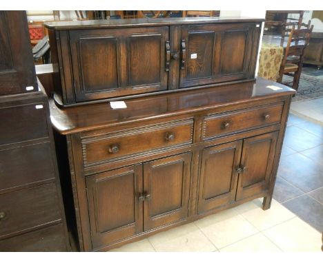 An Ercol sideboard