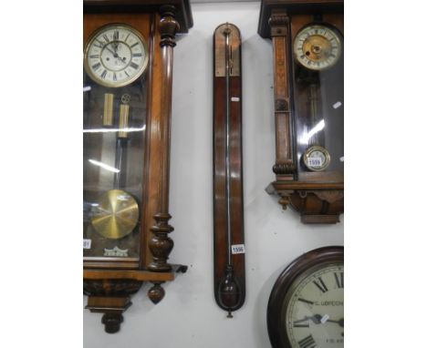 An antique barometer