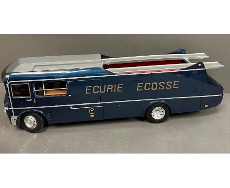 CMR Commer TS3 Truck Team Transporter 1959 1:18 Scale Model - Blue