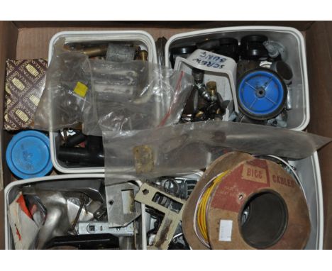 A quantity of tools and wire
