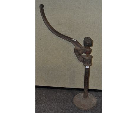 A vintage car jack 'Little Jack'