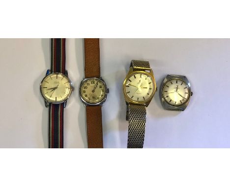 A gentleman's stainless steel Longines wristwatch, no.5168449 (circa 1932) retailed by Munsey &amp; Co. of Cambridge, to/w a 