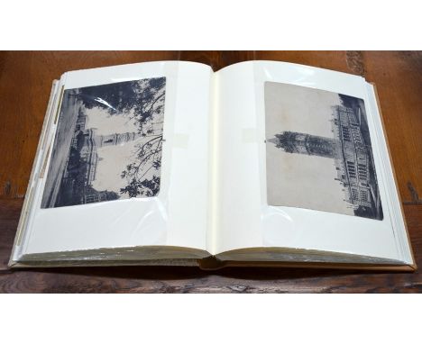 An interesting album of Boer War period photographs - commercial and some personal depicting Army life and other subjects