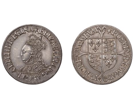 Elizabeth I (1558-1603), Milled coinage, Shilling, undated [1560-1], mm. star, bust A, decorated dress, 29mm, 6.24g/6h (Borde