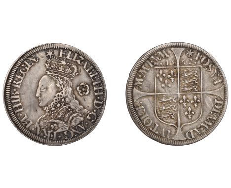 Elizabeth I (1558-1603), Milled coinage, Sixpence, 1562, mm. star, bust D, cross pattée on rev., 3.24g/7h (Borden & Brown 30 