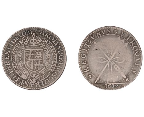 Charles I (1625-1649), Medals, Demand for an Increase in Naval and Military Forces, 1628, a silver medal, unsigned [by N. Bri