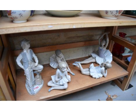 Five Nao figures.&nbsp; 