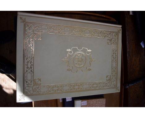 The Eugrammia Press limited edition copy of 'The Trinity College Apocalypse',&nbsp;illuminated manuscript, in card slipcase. 