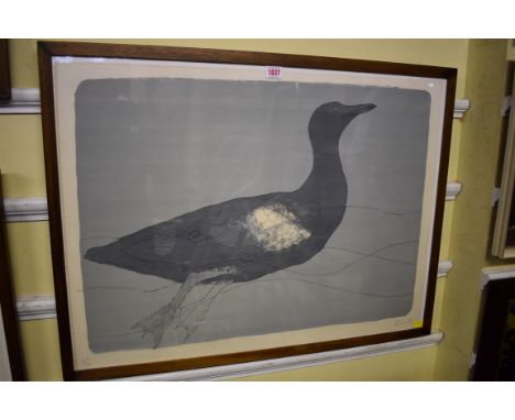 Elisabeth Frink, 'Guillemot', signed and numbered 47/50 lithograph, 58 x 78.5cm 