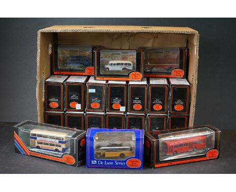 20 Boxed EFE Exclusive First Editions diecast models vg 