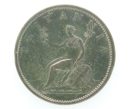 1807 Copper penny of George III - gVF grade. UK P&amp;P Group 0 (£6+VAT for the first lot and £1+VAT for subsequent lots) 