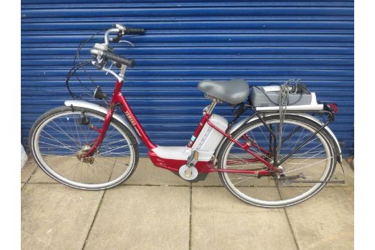 yamaha electric bike for sale