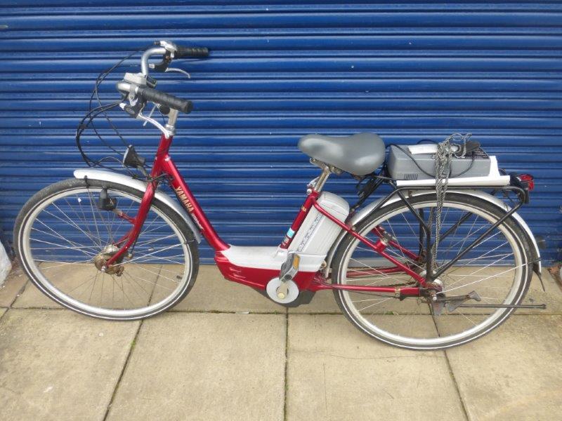 A Yamaha XPC 26 electric bike.