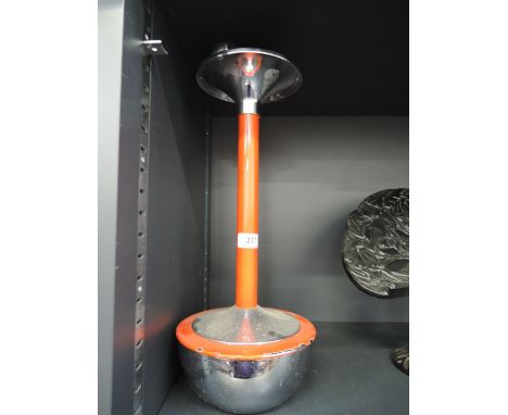 A vintage 1960's style atomic ashtray