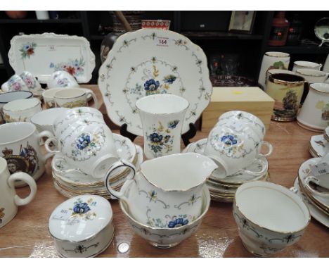 A vintage part tea service by Duchess and similar