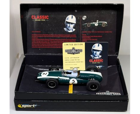 Scalextric, Good Wood Revival Meeting- C2639A - limited edition 3803/5000- 'Jack Brabham Cooper Climax T53 No2- 1960 Portugue