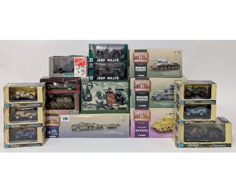 Corgi, 'World War II Collection', CC55107 - 'Diamond T 980 Tank Transport - British Army, Woolwich Arsenal, 1942/43' diecast 