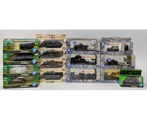 Solido, '50th Anniversary Of The Liberation Of France and North-Western Europe', 4494-37 - 'Dodge Pick-up. US 44/94' diecast 