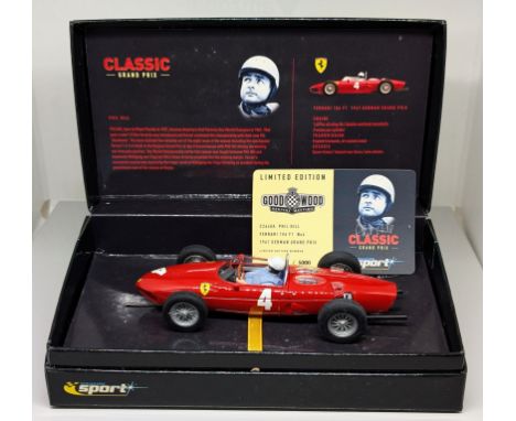 Scalextric, Good Wood Revival Meeting- C2640A - limited edition 1867/5000- 'Phil Hill Ferrari 156 F1 No4-1961 German Grand Pr