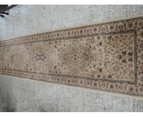 An Israeli carpet runner 2.5 x .7 m