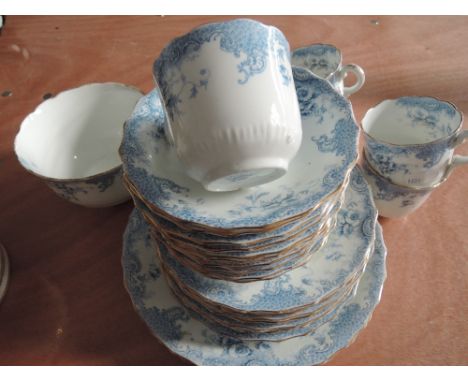 A part tea service by RH & SL Plant