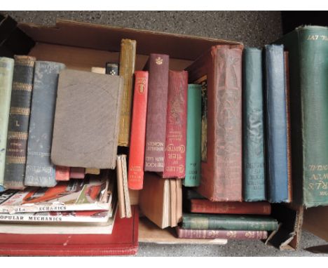 A selection of vintage novels including Far from the madding crowd by Thomas Hardy