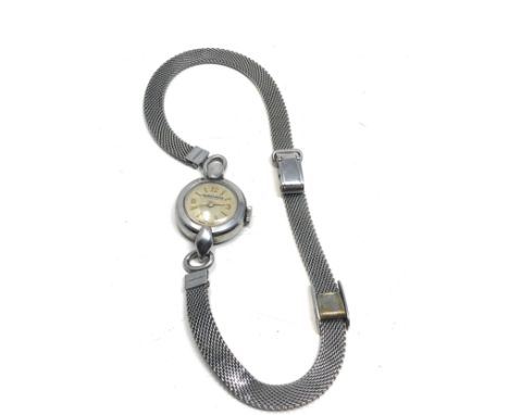 Audemars vintage ladies wristwatch working order 