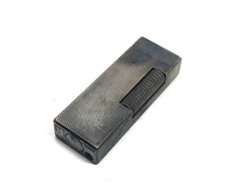 Vintage Dunhill cigarette lighter 
