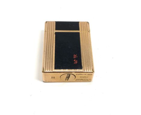 Vintage Dupont cigarette lighter 