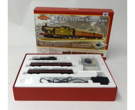 Bachmann Branch Line a digital steam suburban train set, OO scale, boxed