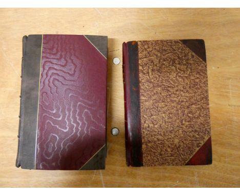 DICKENS CHARLES.&nbsp;&nbsp;The Life &amp; Adventures of Nicholas Nickleby. Eng. port. frontis &amp; plates (much foxing &amp