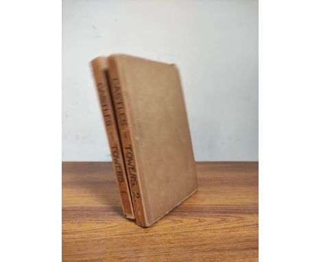 (CURWEN J. F.).&nbsp;&nbsp;Castles &amp; Towers of Cumberland &amp; Westmorland. 2 vols. No prelims. but probably proof copie