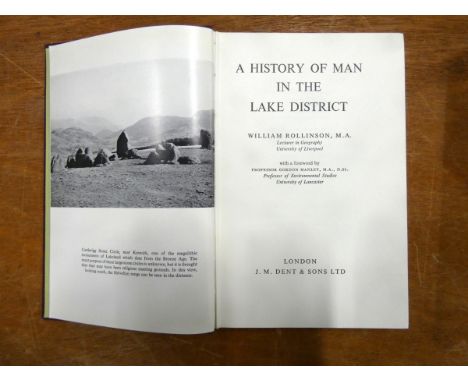 NICHOLSON NORMAN.&nbsp;&nbsp;Cumberland &amp; Westmorland. Signed by author. Illus. Orig. green cloth. 1st ed., 1949; also R.