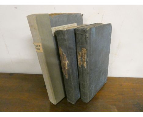 WHITTLE P.&nbsp;&nbsp;The History of the Borough of Preston. 2 vols. Eng. frontis &amp; plates, as called for. Orig. brds. Pr