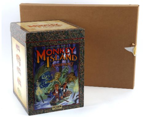 Monkey Island 30th Anniversary Anthology (PC) special edition box from Limited Run Games with Upgrade Kit The large anthology