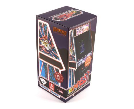 New Wave Toys x RepliCade 1/6 Scale Tempest Arcade Machine Item is complete, boxed and in great condition 
