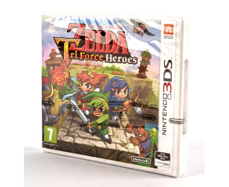 Nintendo 3DS The Legend of Zelda: Triforce Heroes - Factory Sealed (PAL) Item is factory sealed/brand new with the original N