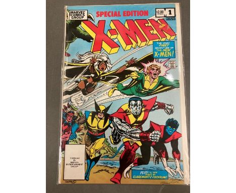 Marvel Comics: Special edition X Men The Very First adventure of The New X-Men