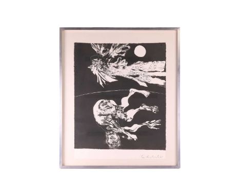 Ceri Richards (Welsh, 1903 - 1971), Do not go gentle into that good night (1965), signed and dated '65 in pencil (lower right