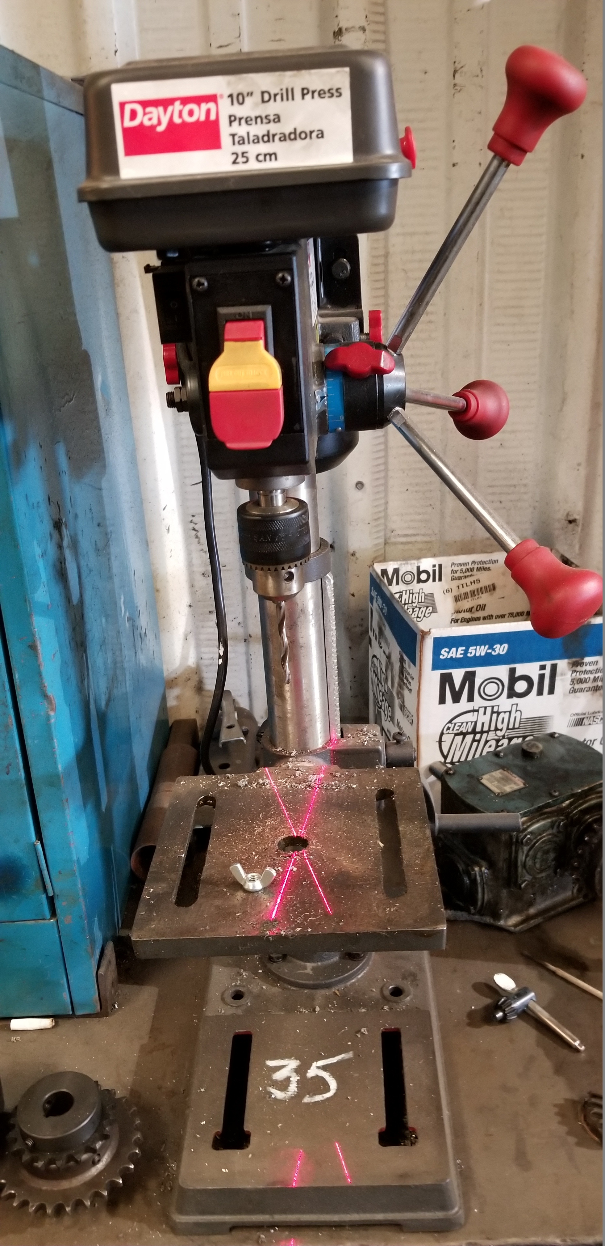 Dayton Floor Drill Press