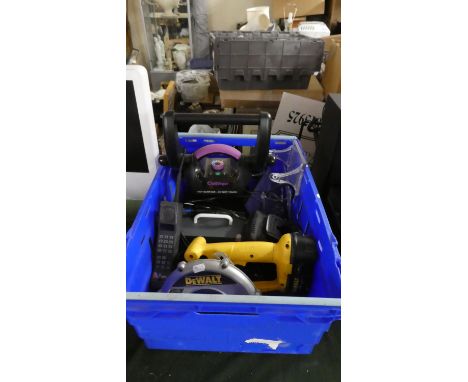 A Box of Various Tools etc 