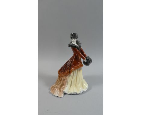 A Royal Worcester Figure, Natasha 