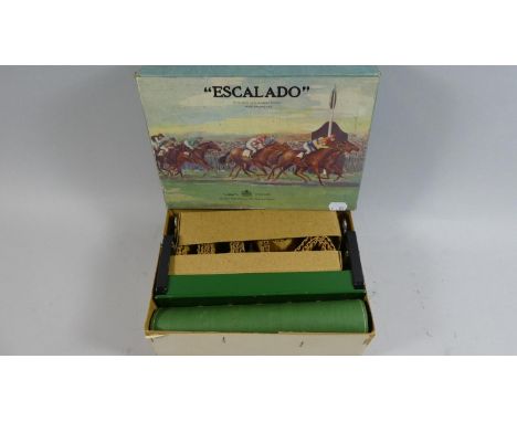 A Vintage Chad Valley Escalado Horse Racing Game 