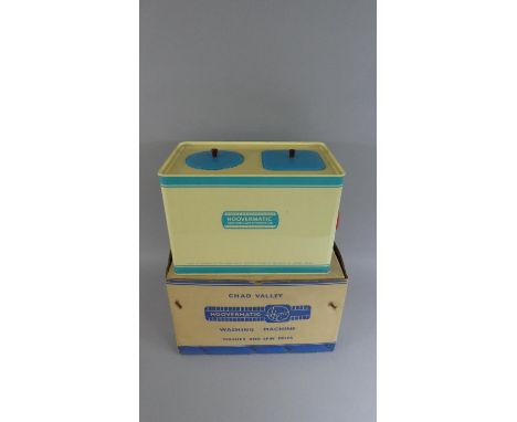 A Boxed Vintage 1960s Chad Valley Hoover Matic Twin Tub Washing Machine. 