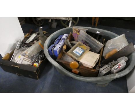 A Collection of Various Tools, Fixings etc 